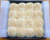 お盆＊お彼岸にどうぞ。おはぎ風ちぎりパン作り方11写真