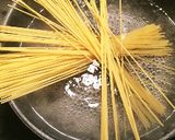【簡単昼飯】和風納豆カルボナーラ作り方3写真