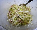 簡単5分！たっぷりツナキャベツ和風カレー作り方1写真