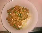 納豆オクラ冷奴作り方4写真