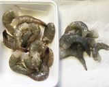 ピリ辛エビマヨ（大蒜蜂蜜風味)作り方1写真