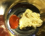ピリ辛エビマヨ（大蒜蜂蜜風味)作り方4写真