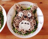 トトロとろろそば♥作り方9写真