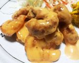 ピリ辛エビマヨ（大蒜蜂蜜風味)作り方9写真