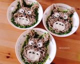 トトロとろろそば♥作り方10写真