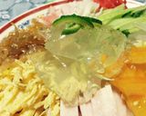 ゆずのジュレが涼しげな特製冷やし中華作り方11写真