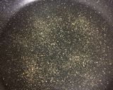 水つけパスタ カチオ・エ・ペペ風作り方2写真