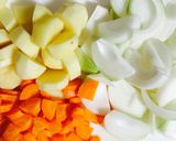 簡単！キーマカレー作り方1写真