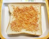 オキアミのピザ風トースト作り方1写真