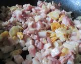 夏のスタミナ源☆にんにく豚味噌！作り方3写真