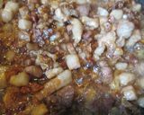 夏のスタミナ源☆にんにく豚味噌！作り方4写真