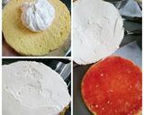 ONE PIECEシャンクス誕生日ケーキ作り方5写真