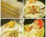 ONE PIECEシャンクス誕生日ケーキ作り方10写真