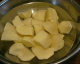 揚げじゃがいものそぼろ煮作り方1写真