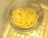 大根おろしナメタケ♥具沢山の冷凍うどん作り方1写真