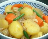 コンビーフの缶詰で肉じゃが？★コンじゃが作り方9写真