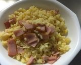 ハム入りチャーハン作り方6写真