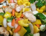 簡単‼鶏むね肉で酢鶏作り方4写真