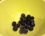 レンジでつくる簡単ブルーベリーソース作り方1写真