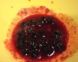レンジでつくる簡単ブルーベリーソース作り方4写真