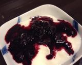 レンジでつくる簡単ブルーベリーソース作り方7写真