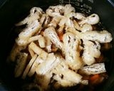 残り物のきんぴらで炊き込みご飯**作り方3写真