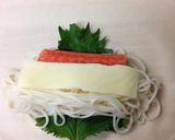 大葉香る☆春巻きそうめん作り方3写真