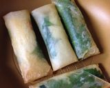 大葉香る☆春巻きそうめん作り方4写真