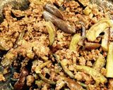 ピリ辛ナスのそぼろ丼作り方5写真