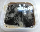 材料３つで簡単★プルプル黒糖ゼリー作り方3写真