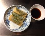 大葉香る☆春巻きそうめん作り方5写真
