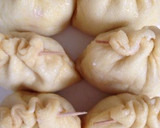 簡単‼︎鶏ミンチとうずら卵の袋煮‼︎作り方3写真