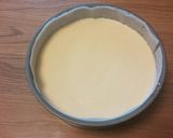 混ぜて焼くだけの簡単チーズケーキ♪作り方4写真