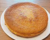 混ぜて焼くだけの簡単チーズケーキ♪作り方5写真