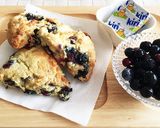 簡単HMでブルーベリースコーン。朝食にも作り方14写真