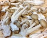 ベーコンとしめじのクリームパスタ　作り方4写真