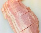 ベーコンとしめじのクリームパスタ　作り方5写真