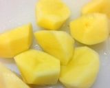 タコ・トマト・ポテトのフレンチサラダ作り方1写真