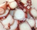 タコ・トマト・ポテトのフレンチサラダ作り方2写真