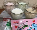 ひらがなで解説☆子供のためのミルクゼリー作り方2写真