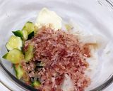 簡単★きゅうりとかまぼこのココットサラダ作り方2写真
