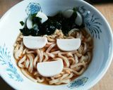 子どもと一緒に☆おかおうどん‼作り方3写真