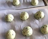 Spinach　ball＊食事パン作り方1写真