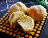 Spinach　ball＊食事パン作り方4写真