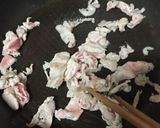 ゴーヤと豚肉の卵炒め ♪ 天かす入り！作り方2写真