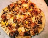 ☆pizza☆大人ﾆﾝﾆｸｿ-ｽ味～作り方5写真