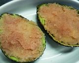 アボカドのめんたいチーズ焼き作り方2写真