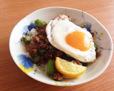 食欲増進★ミョウガとひき肉の爽やか炒め作り方4写真
