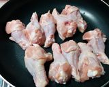 フライパンで簡単！さっぱり！手羽レモン煮作り方1写真