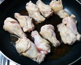 フライパンで簡単！さっぱり！手羽レモン煮作り方3写真